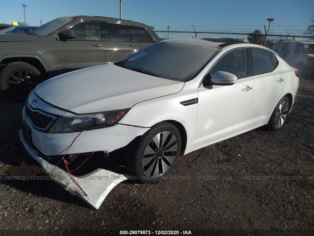 Photo 1 VIN: 5XXGR4A62CG010157 - KIA OPTIMA 