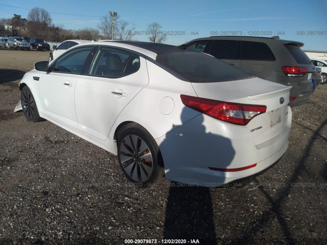 Photo 2 VIN: 5XXGR4A62CG010157 - KIA OPTIMA 