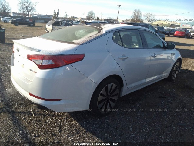 Photo 3 VIN: 5XXGR4A62CG010157 - KIA OPTIMA 