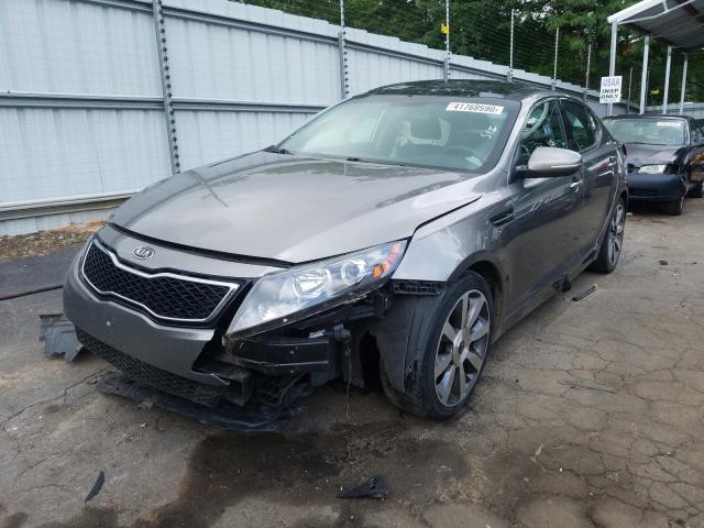 Photo 1 VIN: 5XXGR4A62CG012149 - KIA OPTIMA SX 