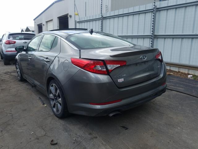 Photo 2 VIN: 5XXGR4A62CG012149 - KIA OPTIMA SX 