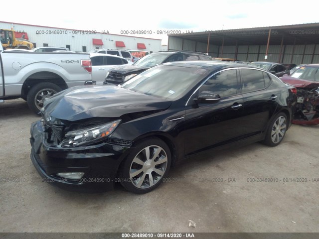 Photo 1 VIN: 5XXGR4A62CG014449 - KIA OPTIMA 