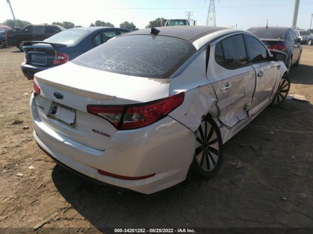 Photo 3 VIN: 5XXGR4A62CG020767 - KIA OPTIMA 