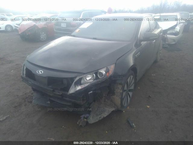 Photo 1 VIN: 5XXGR4A62CG045667 - KIA OPTIMA 