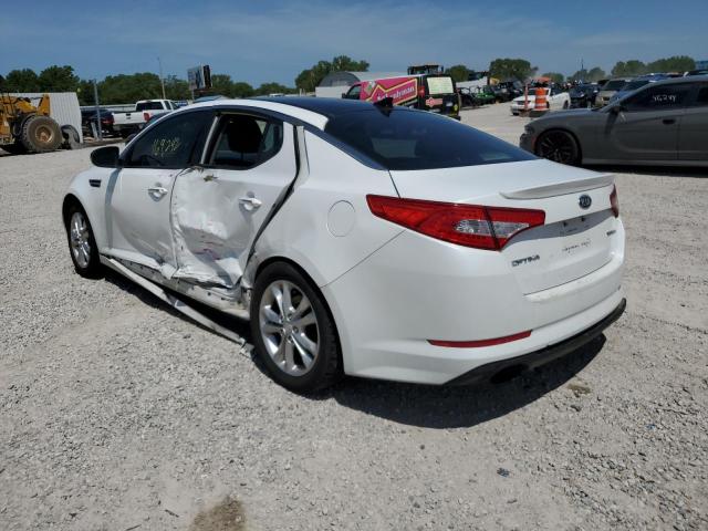 Photo 2 VIN: 5XXGR4A62CG053185 - KIA OPTIMA SX 