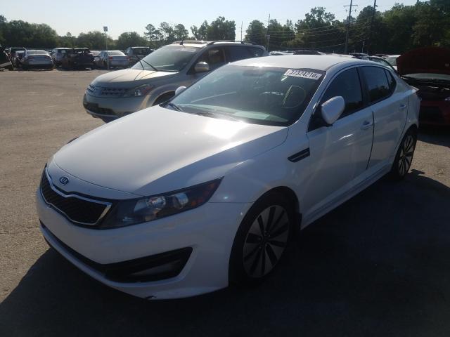 Photo 1 VIN: 5XXGR4A62CG053686 - KIA OPTIMA SX 