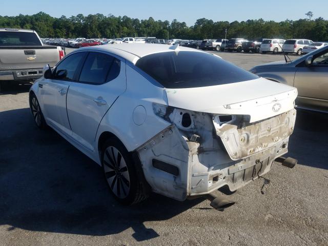 Photo 2 VIN: 5XXGR4A62CG053686 - KIA OPTIMA SX 