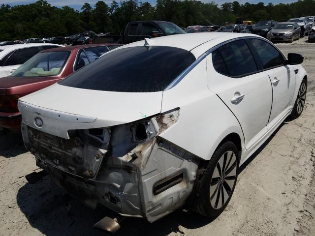 Photo 3 VIN: 5XXGR4A62CG053686 - KIA OPTIMA SX 