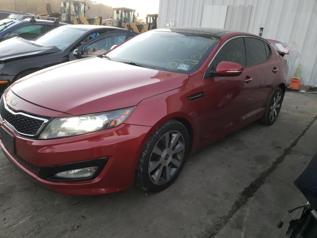 Photo 1 VIN: 5XXGR4A62CG081326 - KIA OPTIMA SX 