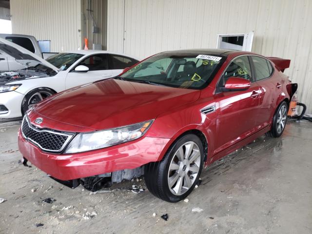 Photo 1 VIN: 5XXGR4A62CG086509 - KIA OPTIMA SX 