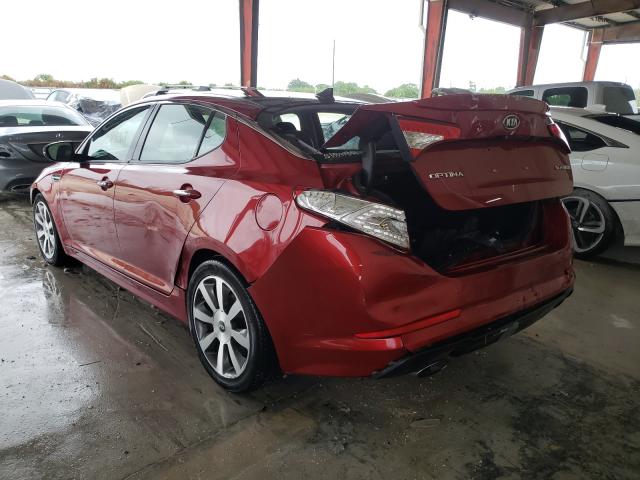 Photo 2 VIN: 5XXGR4A62CG086509 - KIA OPTIMA SX 