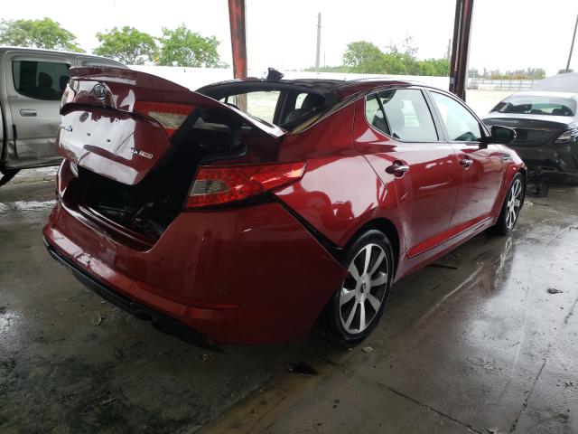 Photo 3 VIN: 5XXGR4A62CG086509 - KIA OPTIMA SX 