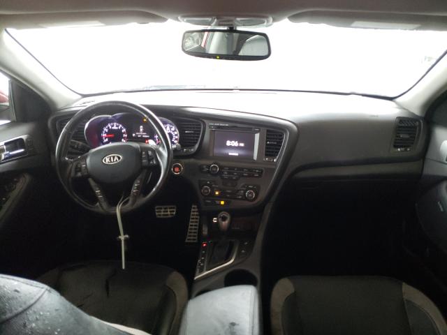 Photo 8 VIN: 5XXGR4A62CG086509 - KIA OPTIMA SX 