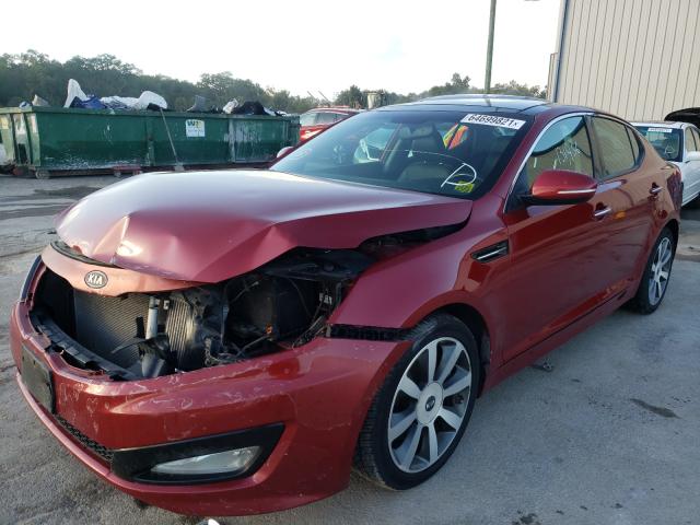 Photo 1 VIN: 5XXGR4A62CG087479 - KIA OPTIMA SX 