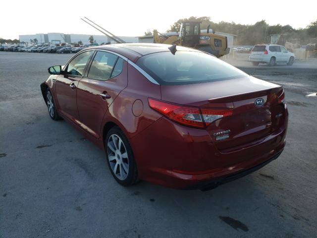 Photo 2 VIN: 5XXGR4A62CG087479 - KIA OPTIMA SX 