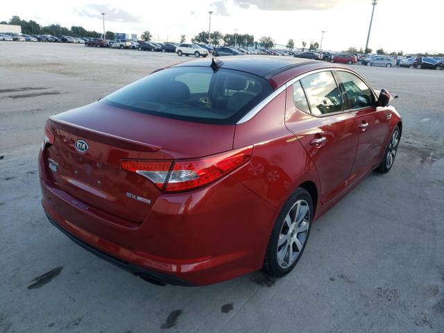 Photo 3 VIN: 5XXGR4A62CG087479 - KIA OPTIMA SX 