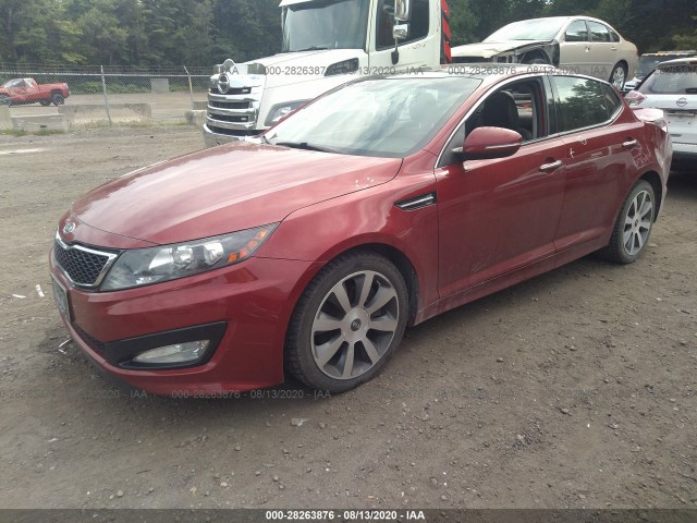 Photo 1 VIN: 5XXGR4A62CG087742 - KIA OPTIMA 