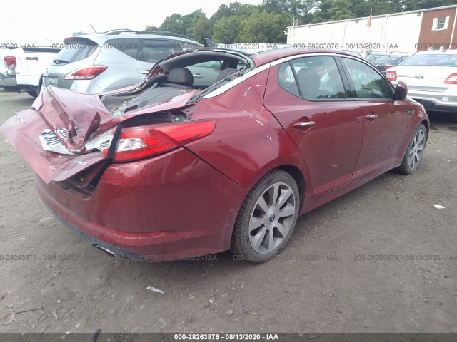 Photo 3 VIN: 5XXGR4A62CG087742 - KIA OPTIMA 