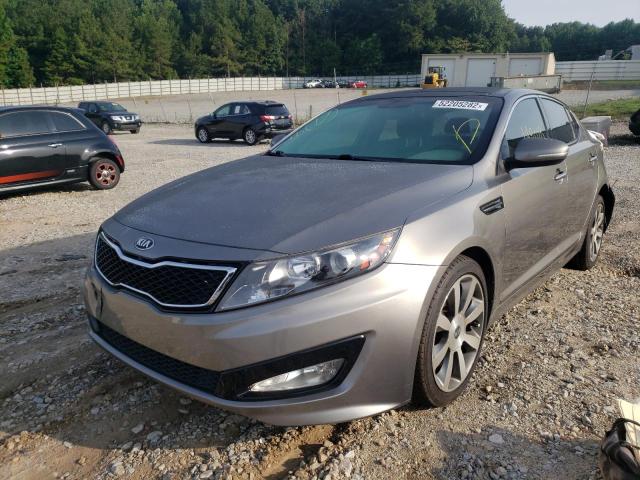 Photo 1 VIN: 5XXGR4A62DG092523 - KIA OPTIMA SX 