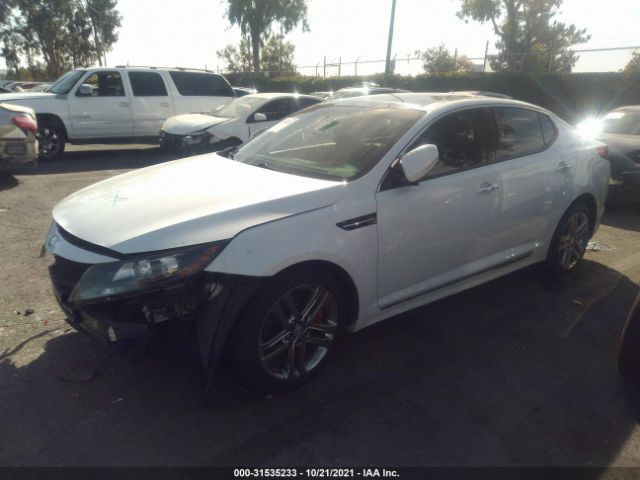 Photo 1 VIN: 5XXGR4A62DG092991 - KIA OPTIMA 