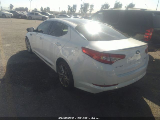 Photo 2 VIN: 5XXGR4A62DG092991 - KIA OPTIMA 