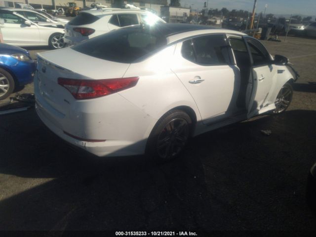 Photo 3 VIN: 5XXGR4A62DG092991 - KIA OPTIMA 