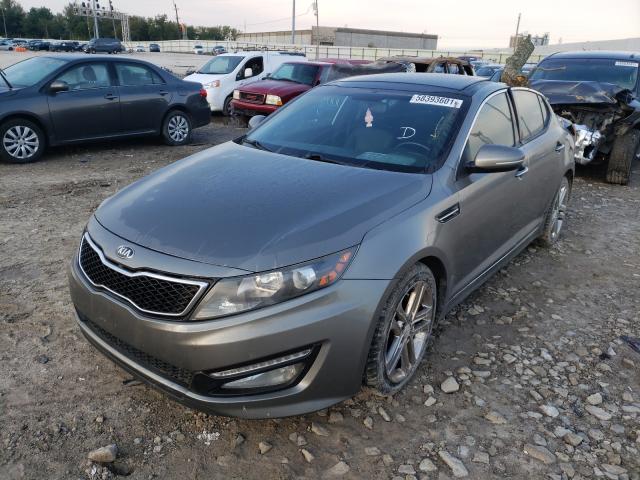 Photo 1 VIN: 5XXGR4A62DG099245 - KIA OPTIMA 