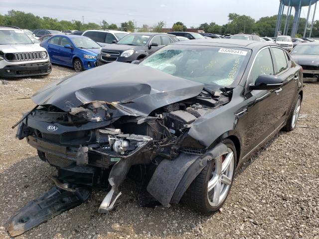 Photo 1 VIN: 5XXGR4A62DG102175 - KIA OPTIMA SX 