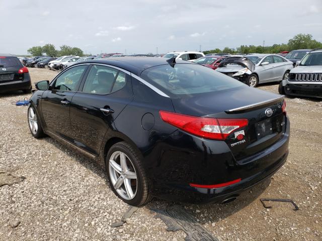 Photo 2 VIN: 5XXGR4A62DG102175 - KIA OPTIMA SX 