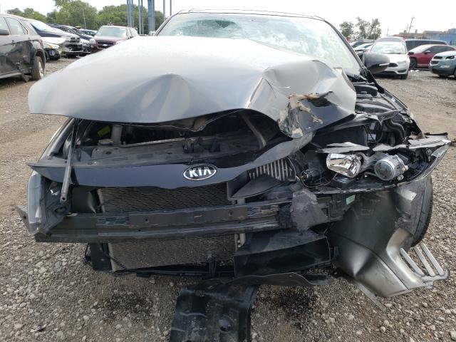 Photo 8 VIN: 5XXGR4A62DG102175 - KIA OPTIMA SX 