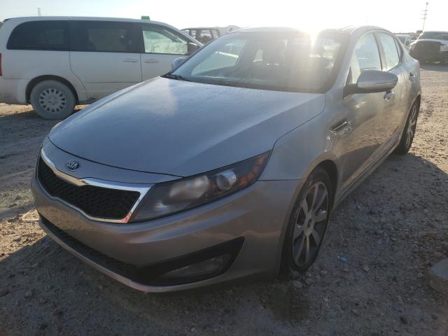 Photo 1 VIN: 5XXGR4A62DG106176 - KIA OPTIMA 