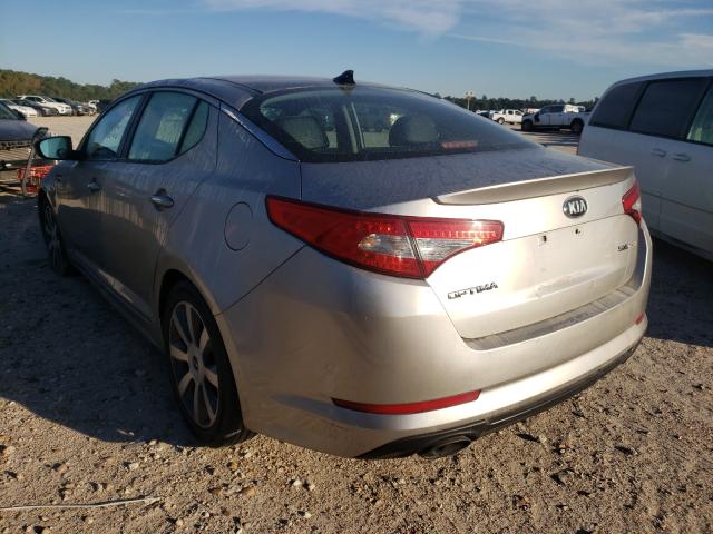 Photo 2 VIN: 5XXGR4A62DG106176 - KIA OPTIMA 