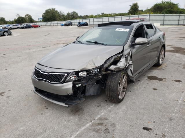 Photo 1 VIN: 5XXGR4A62DG107800 - KIA OPTIMA SX 