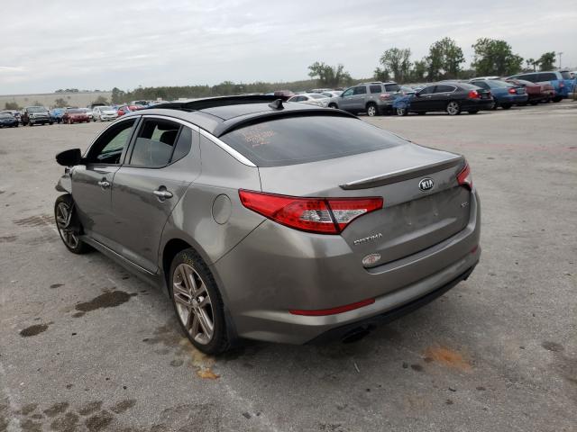 Photo 2 VIN: 5XXGR4A62DG107800 - KIA OPTIMA SX 