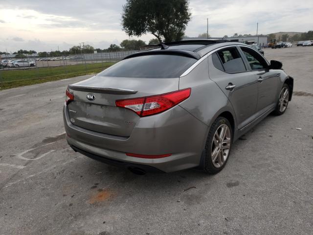 Photo 3 VIN: 5XXGR4A62DG107800 - KIA OPTIMA SX 