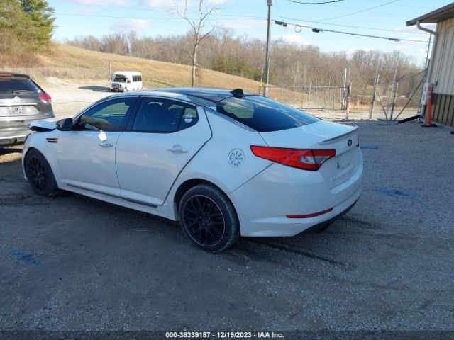 Photo 2 VIN: 5XXGR4A62DG108624 - KIA OPTIMA 