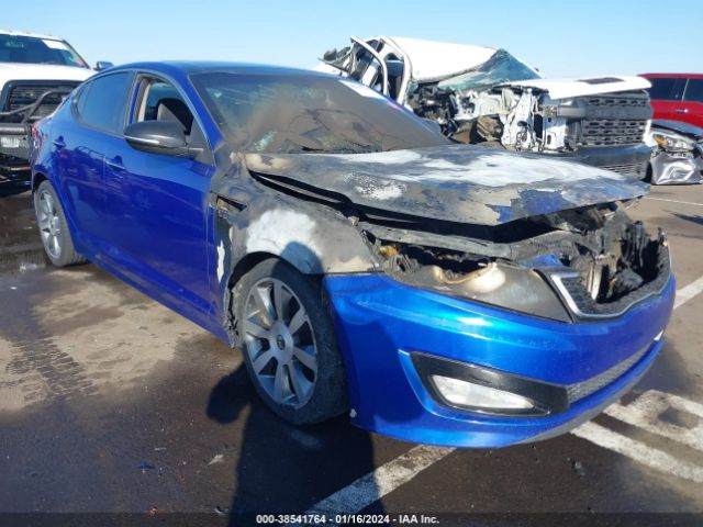 Photo 0 VIN: 5XXGR4A62DG117856 - KIA OPTIMA 