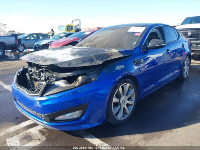 Photo 1 VIN: 5XXGR4A62DG117856 - KIA OPTIMA 