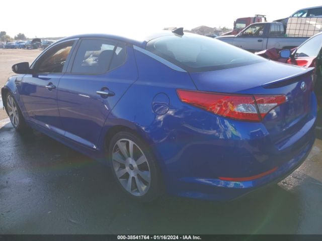 Photo 2 VIN: 5XXGR4A62DG117856 - KIA OPTIMA 