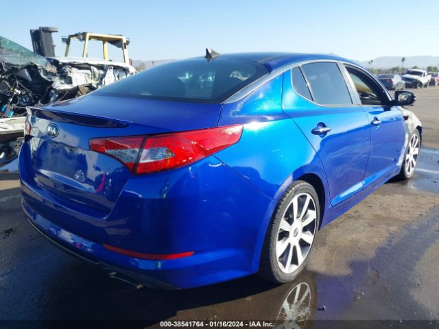 Photo 3 VIN: 5XXGR4A62DG117856 - KIA OPTIMA 