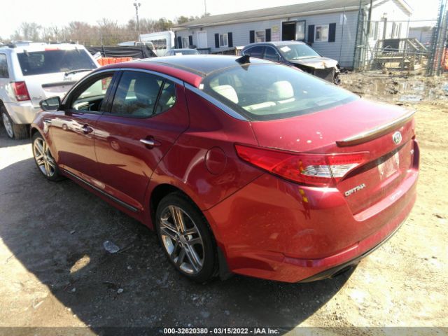 Photo 2 VIN: 5XXGR4A62DG122300 - KIA OPTIMA 