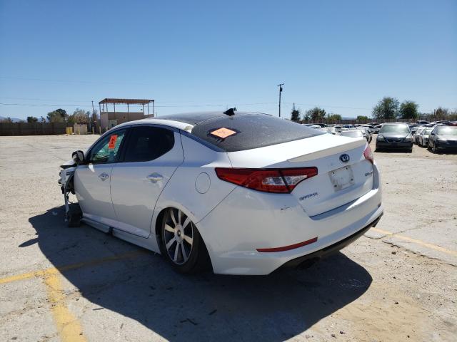 Photo 2 VIN: 5XXGR4A62DG124287 - KIA OPTIMA SX 