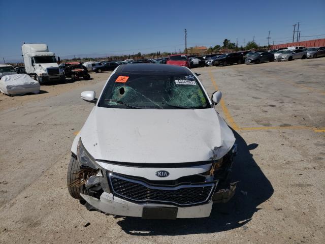 Photo 8 VIN: 5XXGR4A62DG124287 - KIA OPTIMA SX 