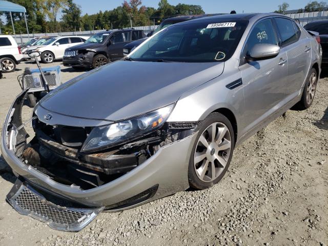 Photo 1 VIN: 5XXGR4A62DG128792 - KIA OPTIMA SX 