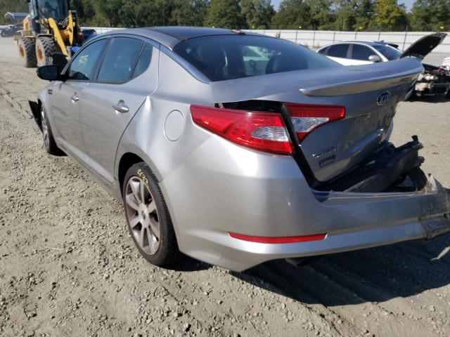 Photo 2 VIN: 5XXGR4A62DG128792 - KIA OPTIMA SX 