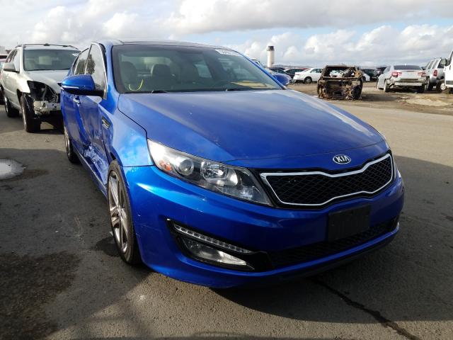 Photo 0 VIN: 5XXGR4A62DG132390 - KIA OPTIMA SX 