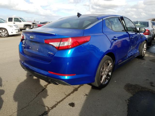 Photo 3 VIN: 5XXGR4A62DG132390 - KIA OPTIMA SX 