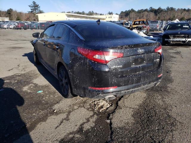 Photo 2 VIN: 5XXGR4A62DG133796 - KIA OPTIMA SX 