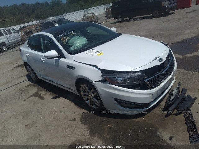 Photo 0 VIN: 5XXGR4A62DG134219 - KIA OPTIMA 