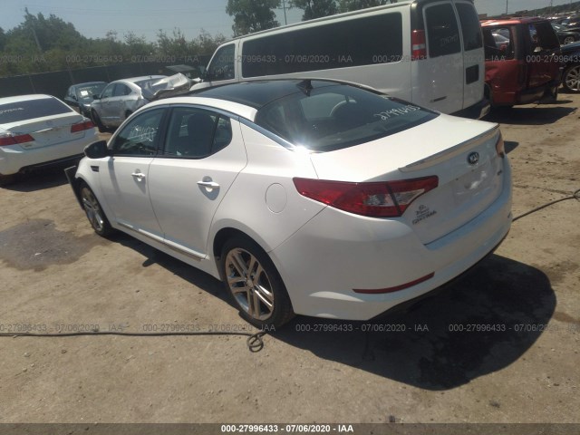 Photo 2 VIN: 5XXGR4A62DG134219 - KIA OPTIMA 